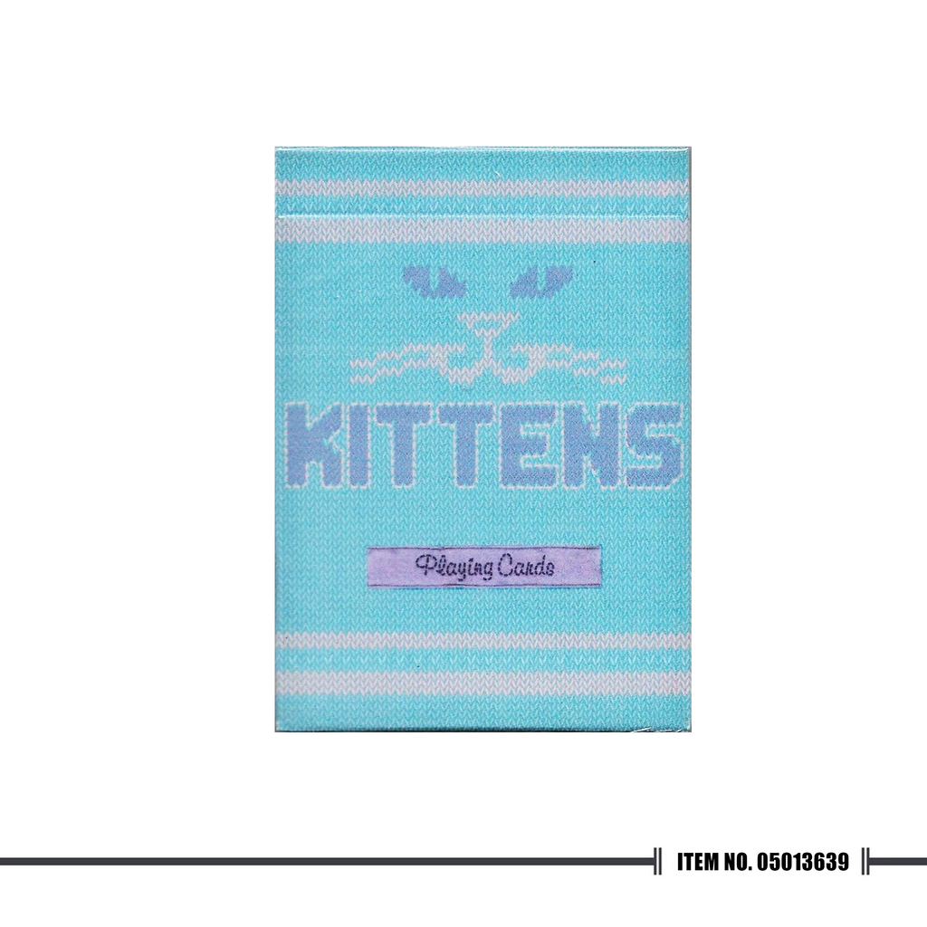 Madison Kittens Deck (Blue) - Cutting Edge Online Store