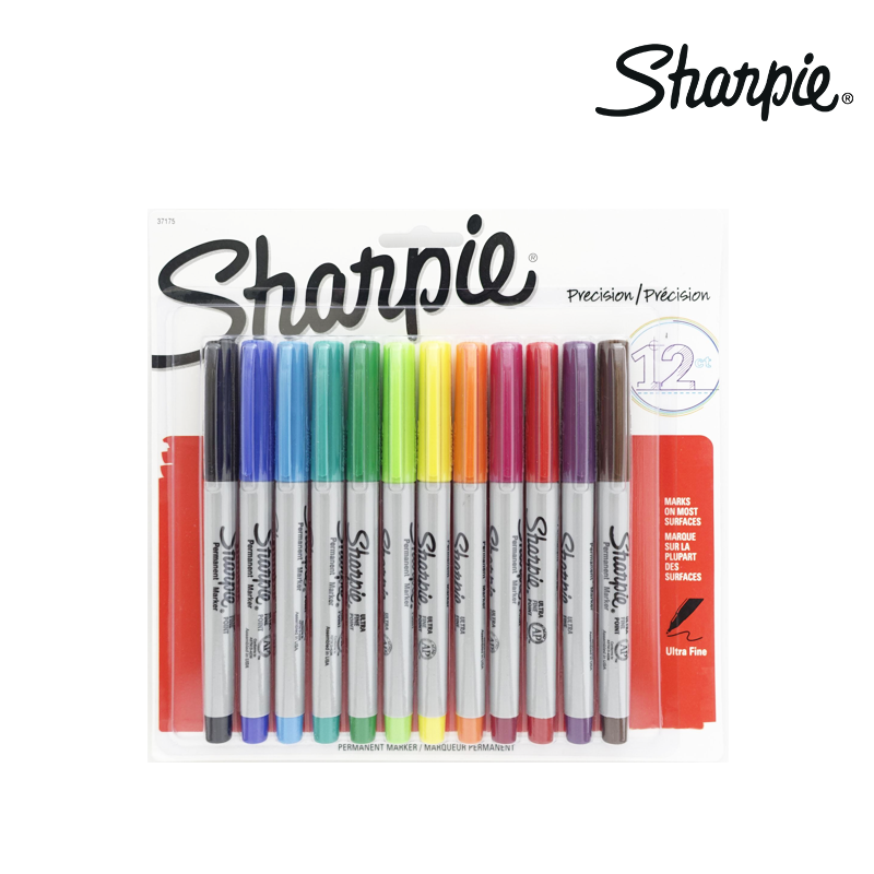 Sharpie Ultra Fine 12CT - Cutting Edge Online Store