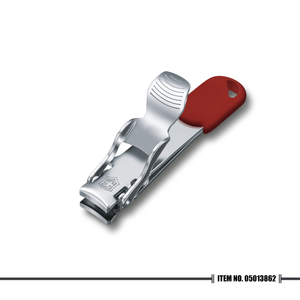 8.2050.B1 Victorinox Nail Clipper in red - Cutting Edge Online Store