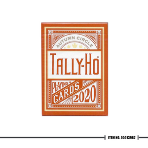 Tally-Ho ® Autumn Circle Back Playing Cards