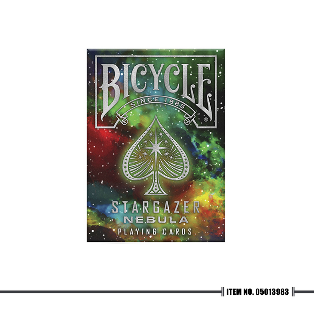 Bicycle® Stargazer Nebula Playing Cards