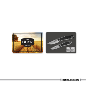 Buck Knives 2-Piece Combo 2021 Collector's Tin CMBO196-C