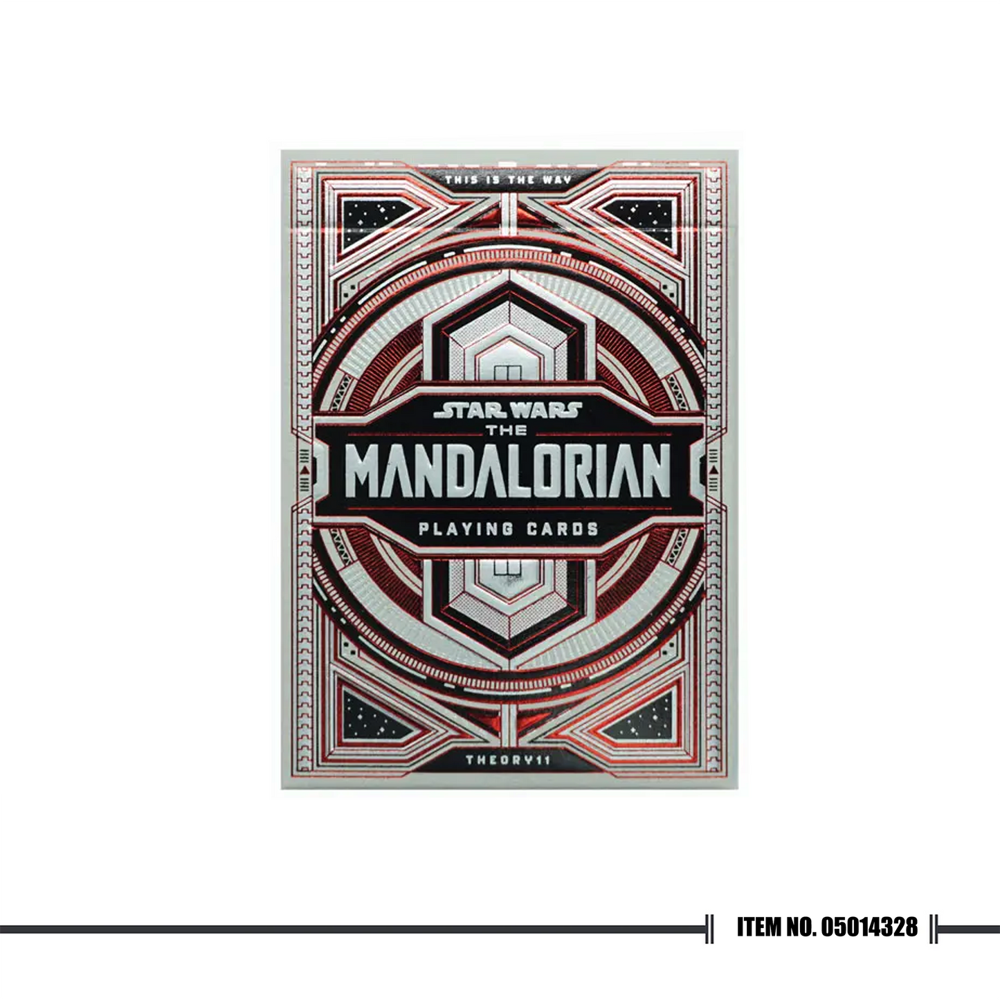 Theory 11 Mandalorian Playing Cards