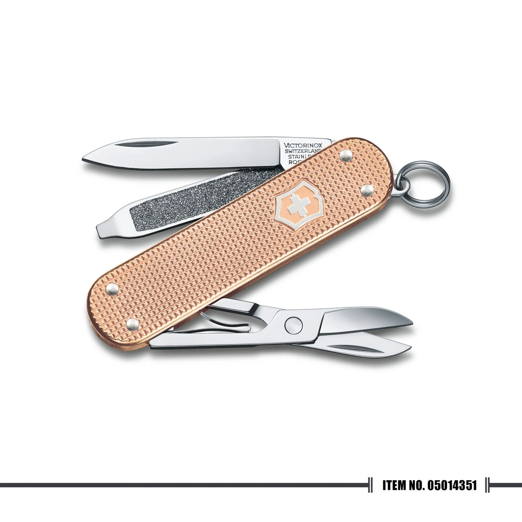 Victorinox Classic SD Alox - Fresh Peach