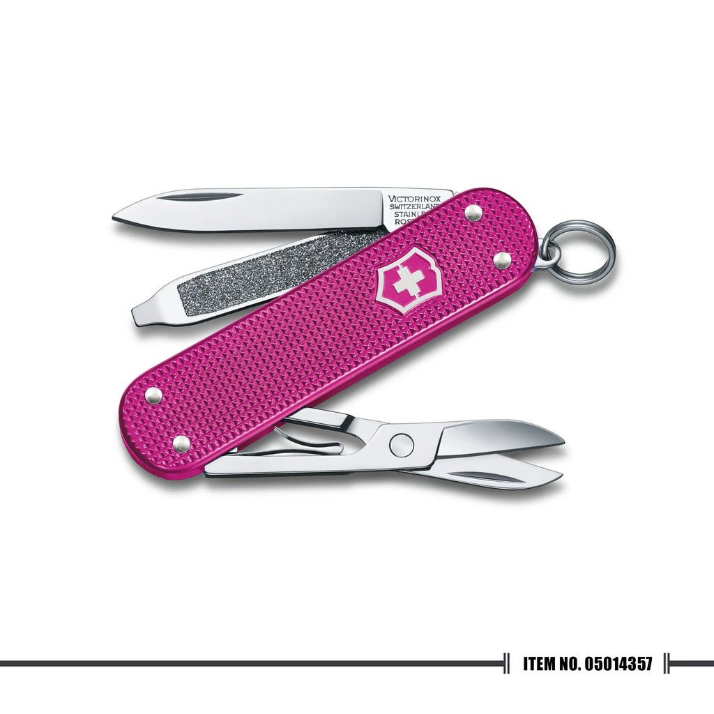 Victorinox Classic SD Alox -  Flamingo Party