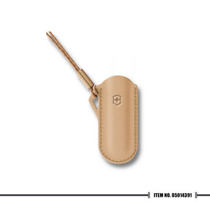[⚡ FLASH SALE ⚡] Victorinox Leather Pouch - Wet Sand