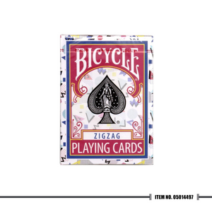 Bicycle® Zigzag Playing Cards