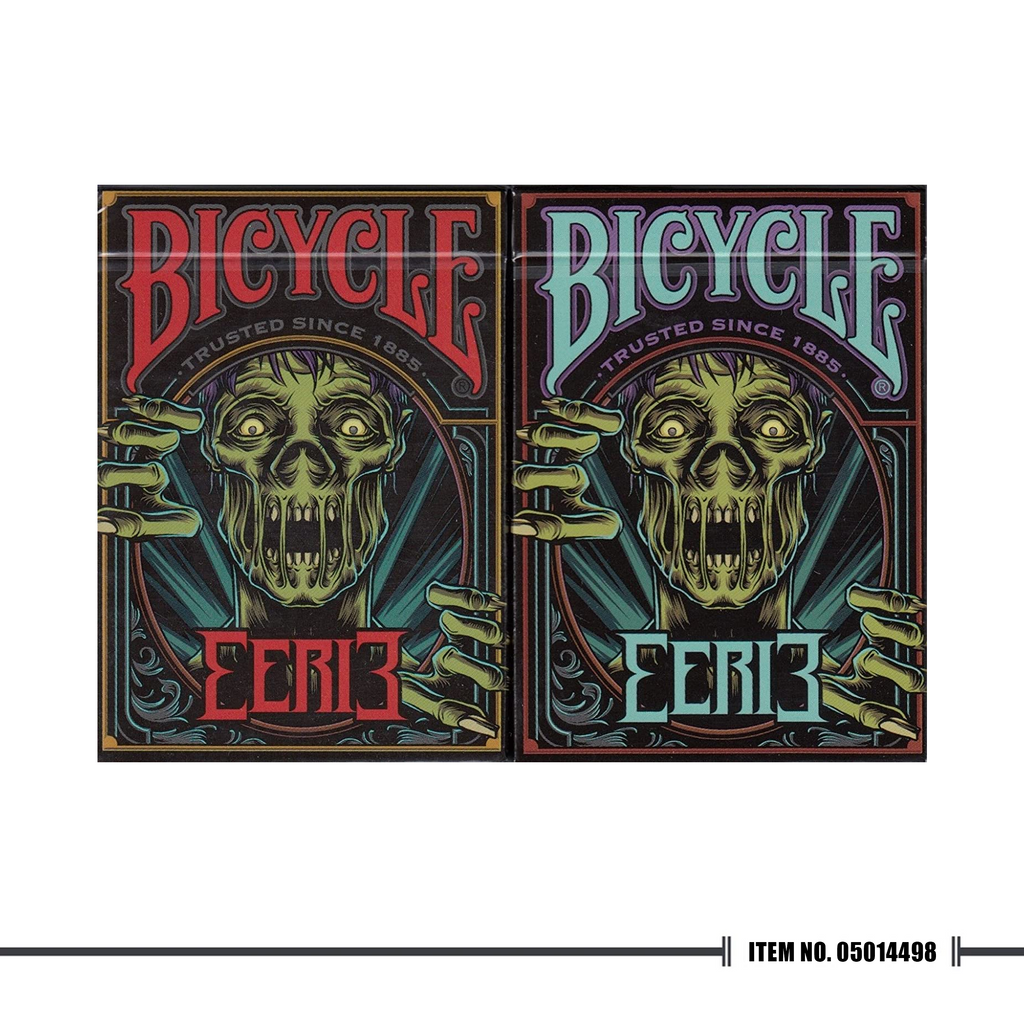 Bicycle® Eerie 2 Deck Set Playing Cards Poker Size USPCC