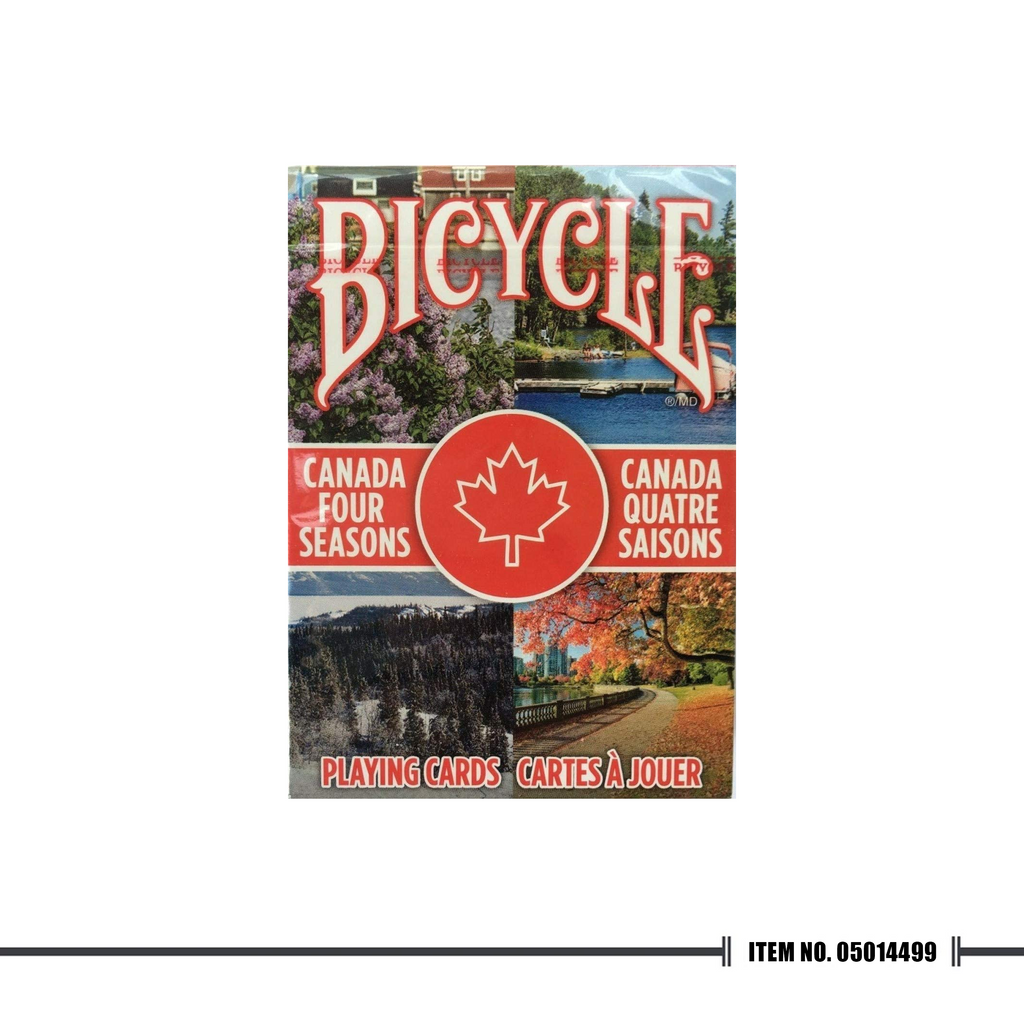Bicycle® Canada Four Seasons Playing Cards