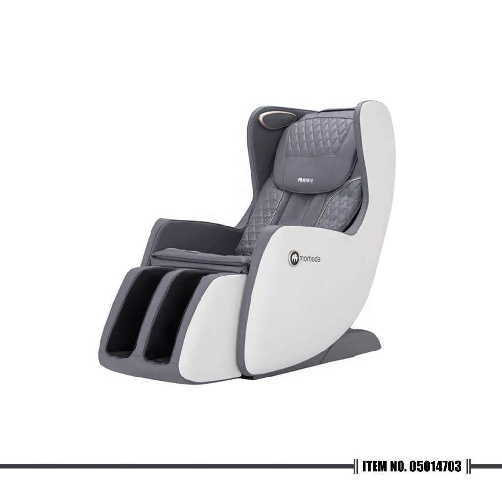 [11.11 🎁 Great Gifting Sale] Momoda Massage Chair 2 Rock Ash (White on Grey)