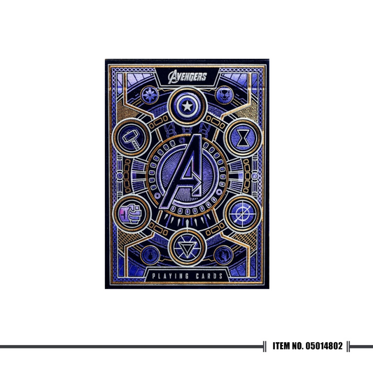 Avengers Infinity Saga Playing Cards - Purple