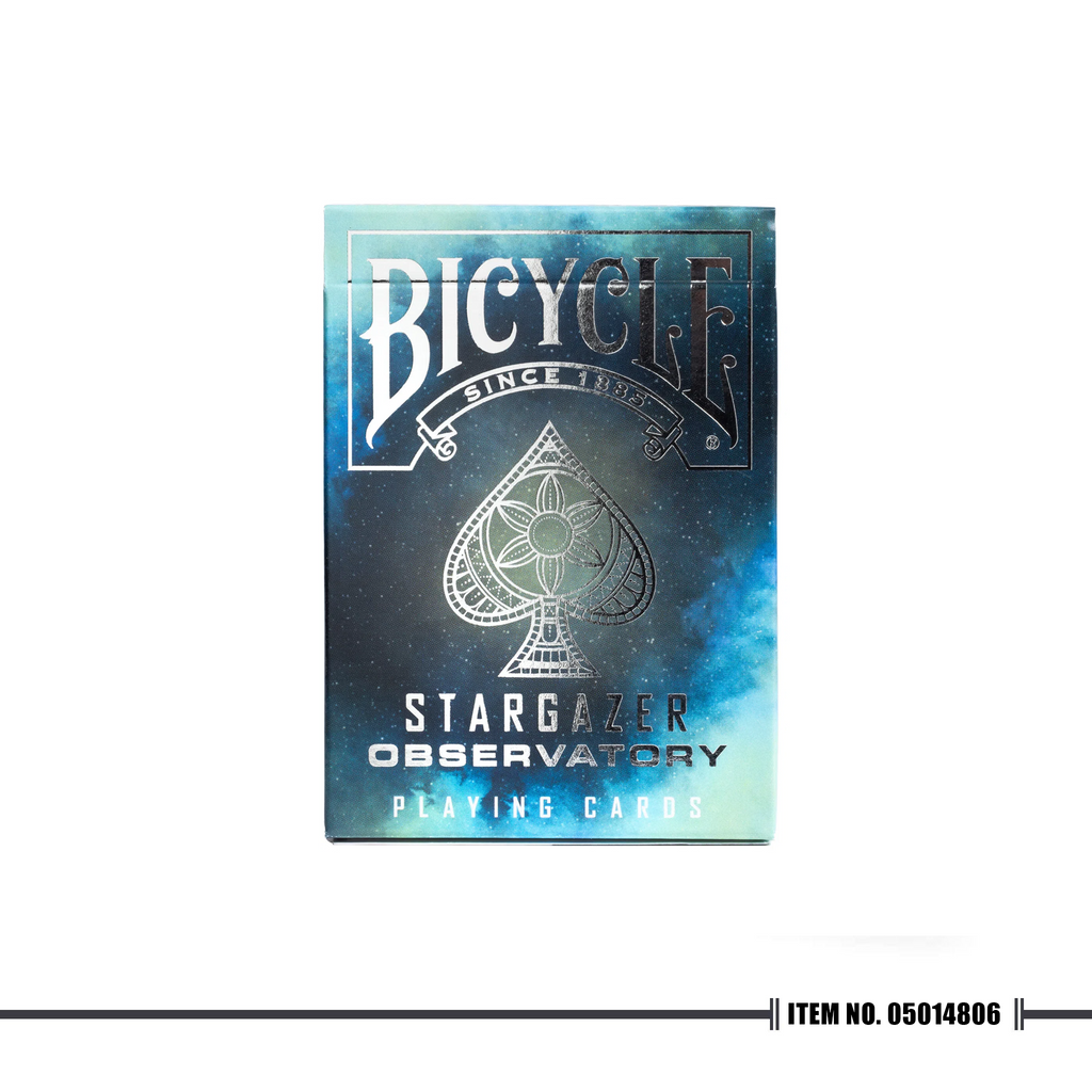 Bicycle® Stargazer Observatory Playing Cards