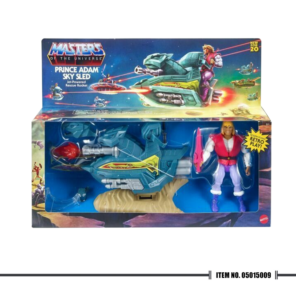 Masters of the Universe® Origins Prince Adam™ Sky Sled™ Vehicle