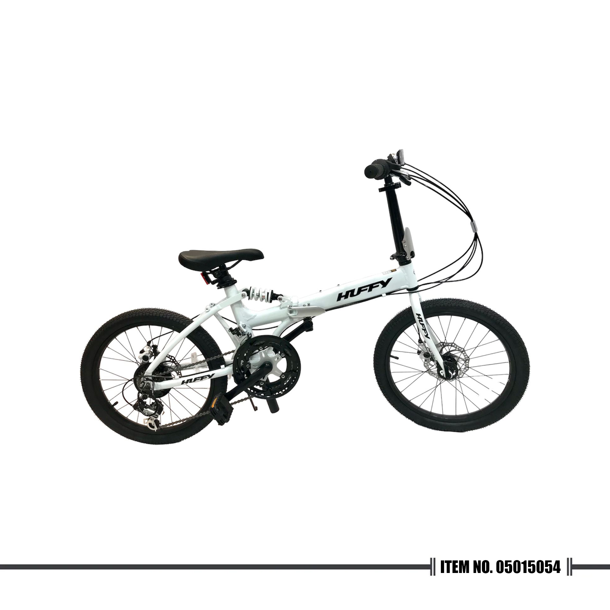 23121-HK 20inch Folding Bike White1
