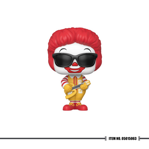 52991 POP Ad Icons: McDonald's - Rock Out Ronald