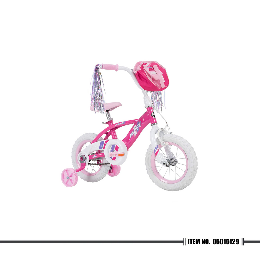 72039-HK Glimmer 12inch Quick Connect Bike - Pink