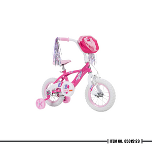 🎃 Spooktacular Deals [Buy 1, Get 1] 👻 72039-HK Glimmer 12inch Quick Connect Bike - Pink