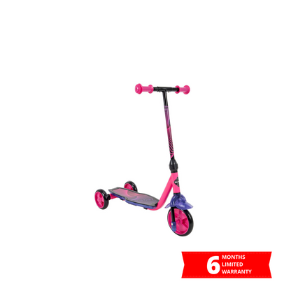 28410 Neowave preschool Quick Connect scooter - Pink Purple
