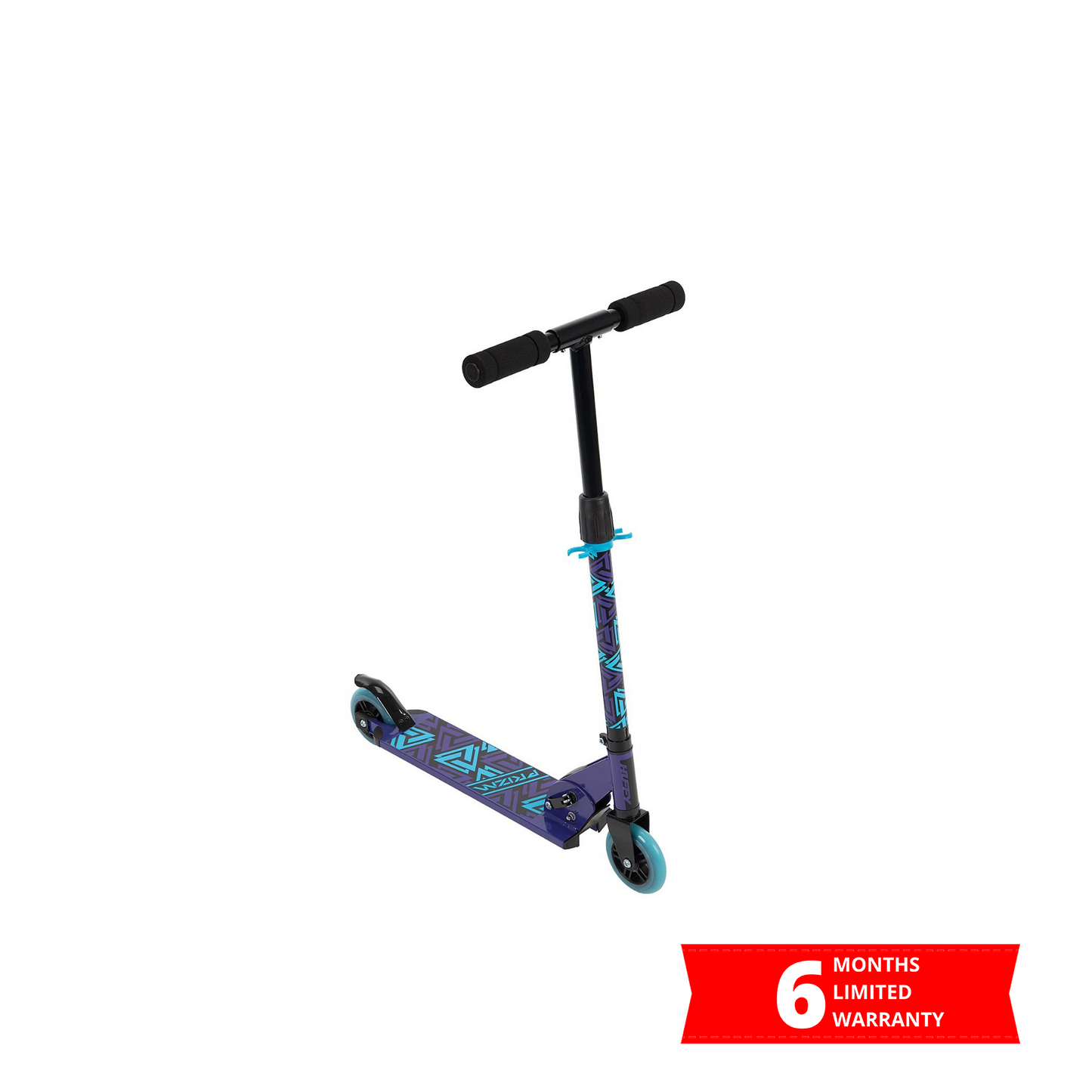 28031 Prizm 100 Inline Scooter - Violet Neon Blue