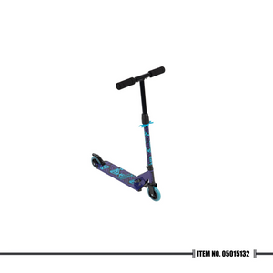 🎃 Spooktacular Deals [Buy 1, Get 1] 👻  28031 Prizm 100 Inline Scooter - Violet Neon Blue