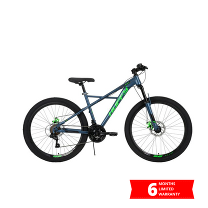 56321P7 Scout 26-Inch 21-Speed Hardtail Mountain Bike - Denim Blue