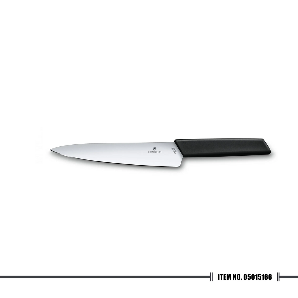 6.9013.19B Carving Knife 19cm Black