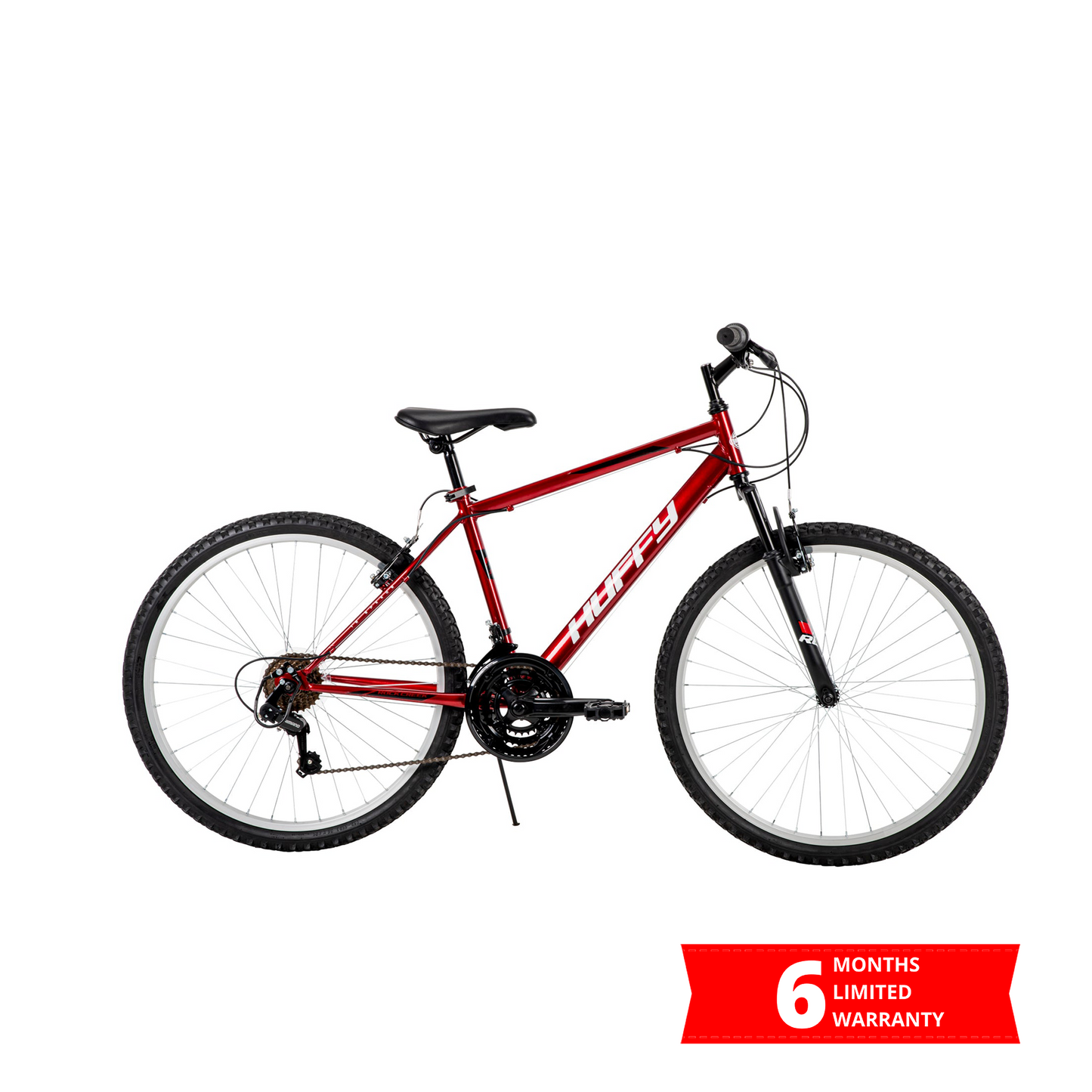 56309P7 Rock Creek 26Inch 18-Speed Mountain Bike - Red