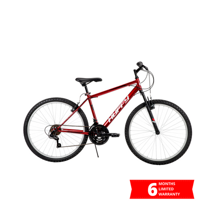 56309P7 Rock Creek 26Inch 18-Speed Mountain Bike - Red