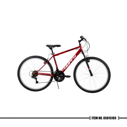 56309P7 Rock Creek 26Inch 18-Speed Mountain Bike - Red