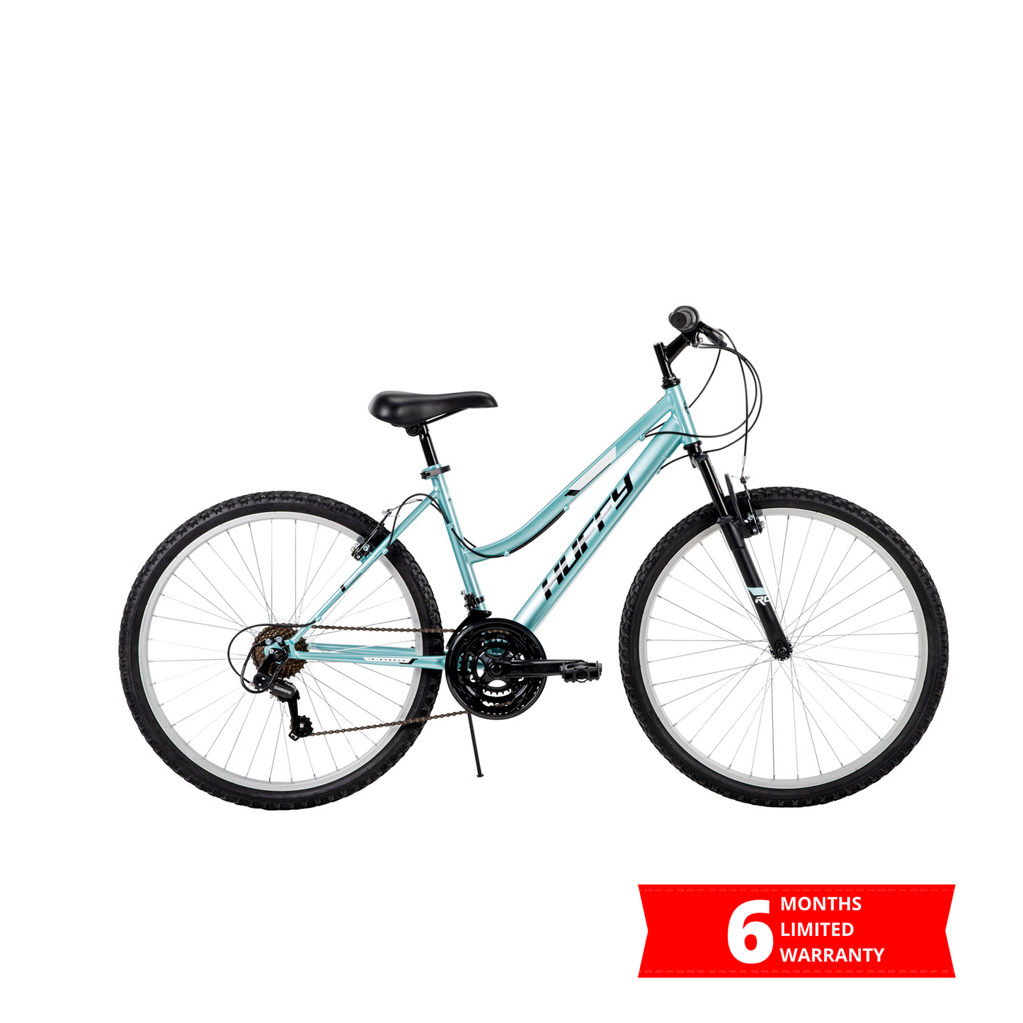 56319P7 Rock Creek 26Inch 18-Speed Mountain Bike - Teal