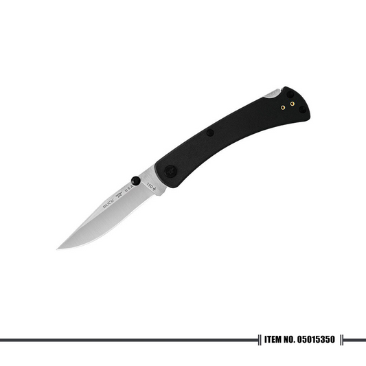 [⚡ FLASH SALE ⚡] Buck 110 Slim Pro TRX G10 Black (0110BKS3-B)