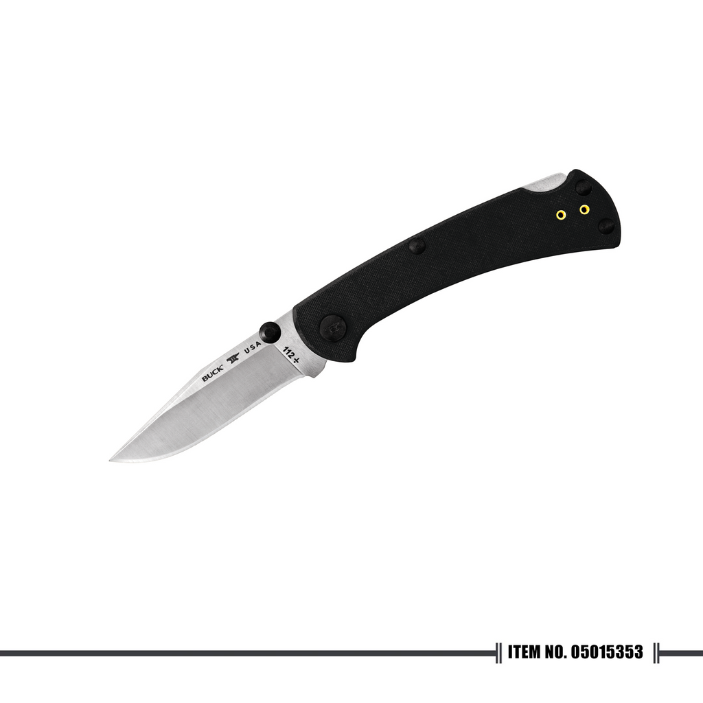 0112BKS3-B Slim Pro TRX, G10 Black