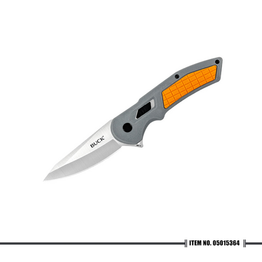 [⚡ FLASH SALE ⚡] Buck 261 Hexam Folding Knife Orange (0261ORS-B)