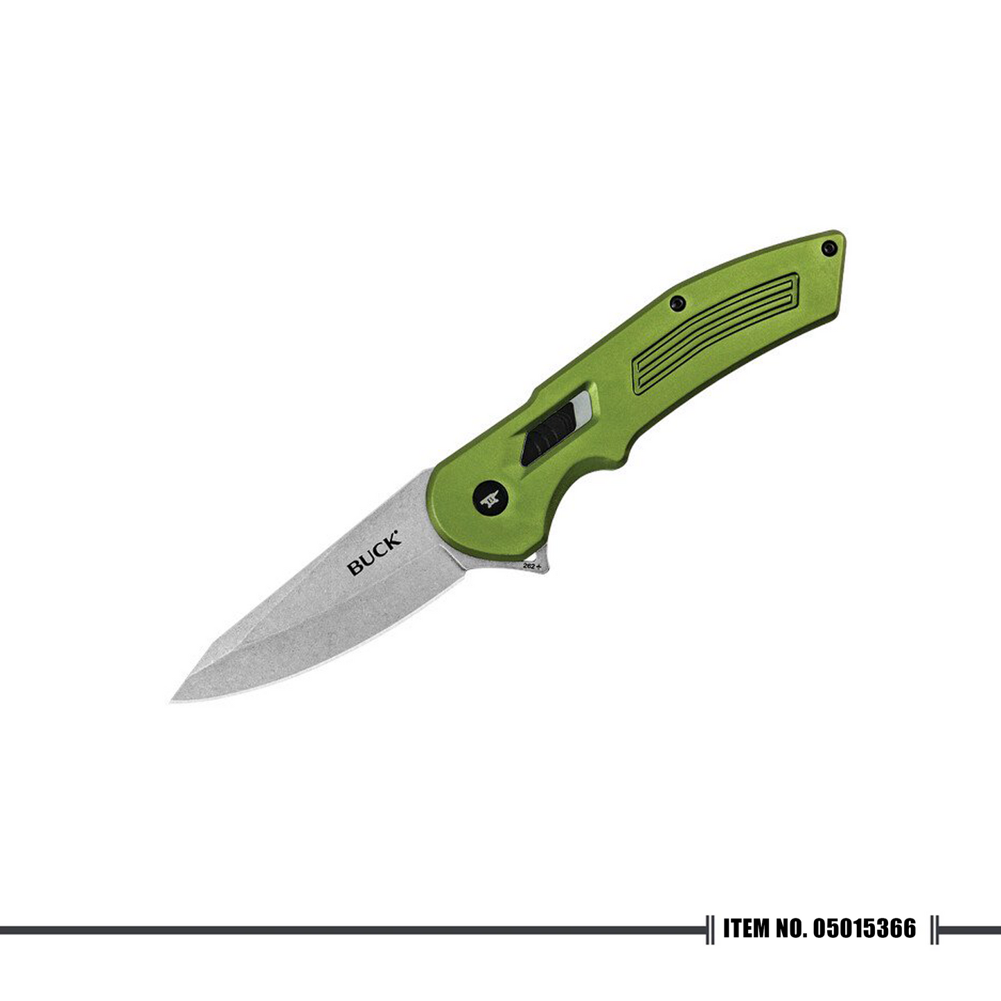[⚡ FLASH SALE ⚡] Buck 262 Hexam Assisted Open, Folder OD Green HDL (0262ODS-B)