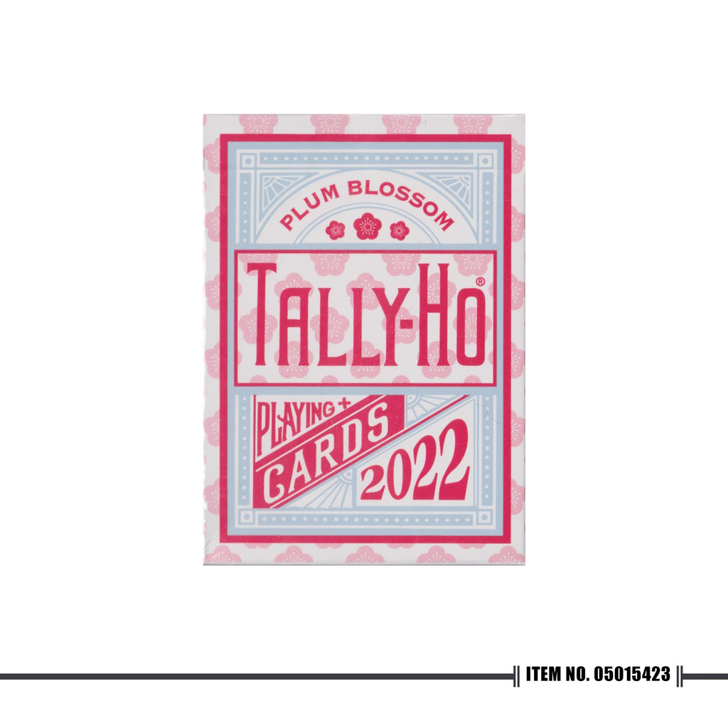 Tally-Ho® Plum Blossom Playing Cards