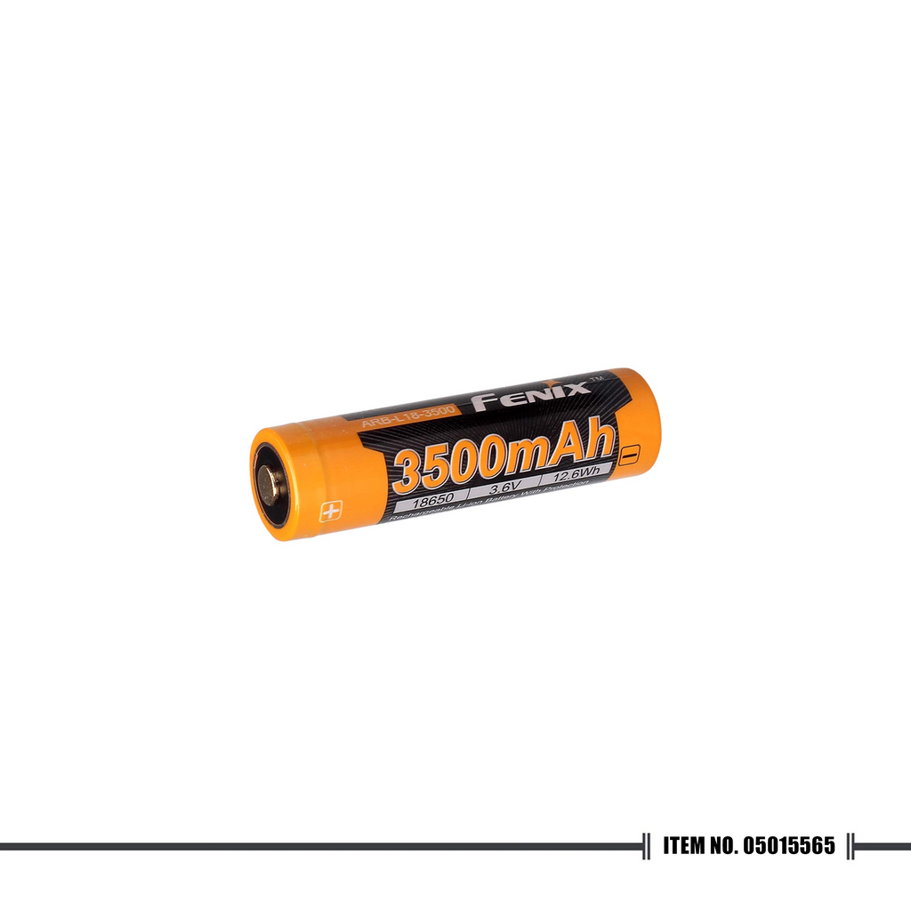 Fenix ARB-L18-3500 Rechargeable 18650 Battery