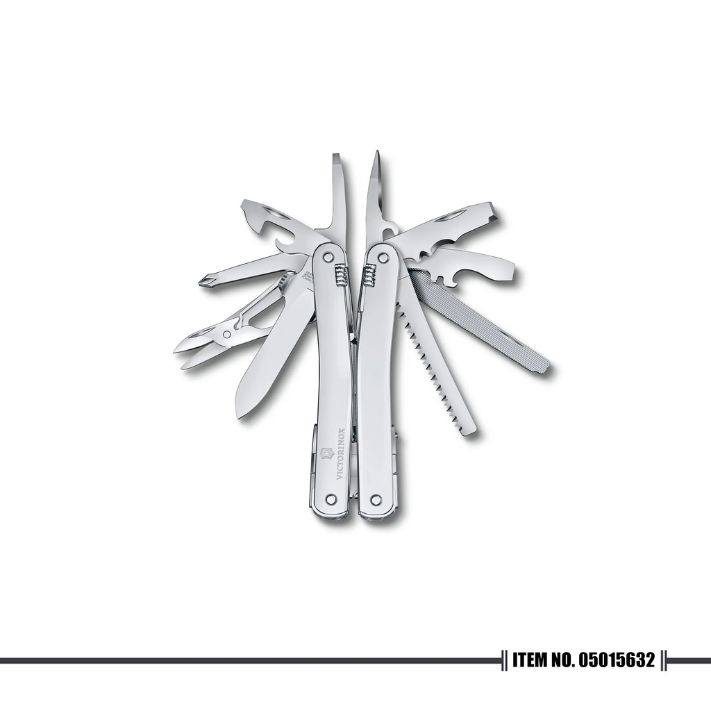 Victorinox 3.0224.MN Swiss Tool Spirit MX Silver