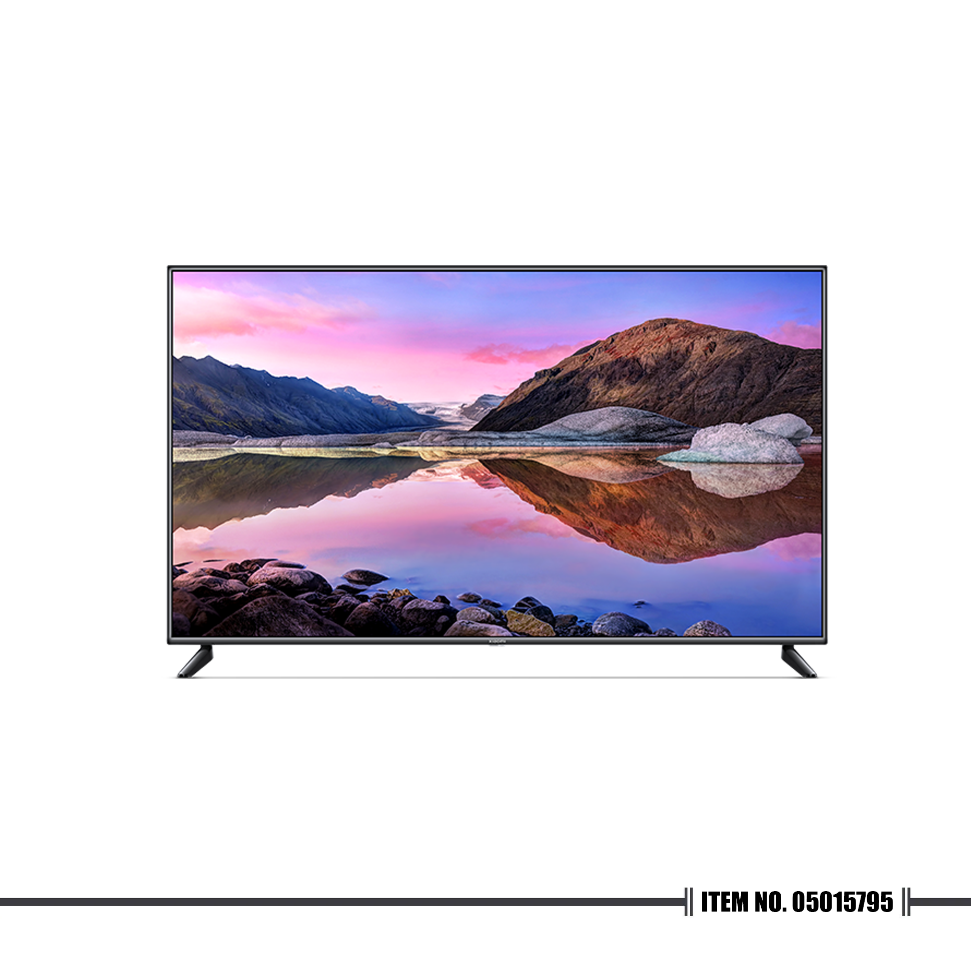 TV 55 Xiaomi P1E - UHD 4K, Dolby Audio, HDR10, HLG, DTS-HD 20W