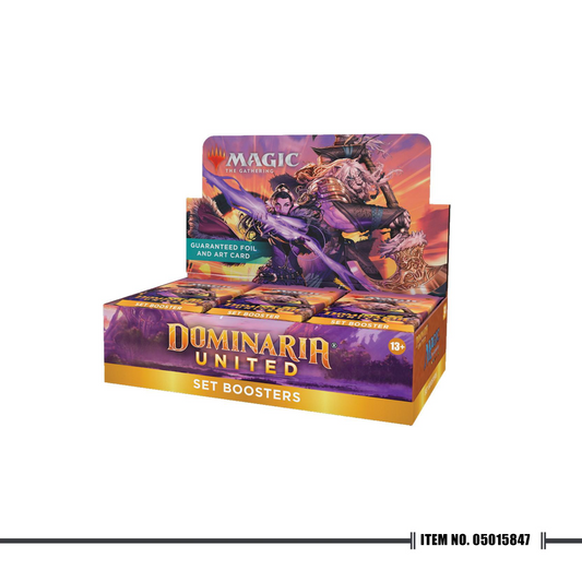 Magic The Gathering: Dominaria United Set Booster Box