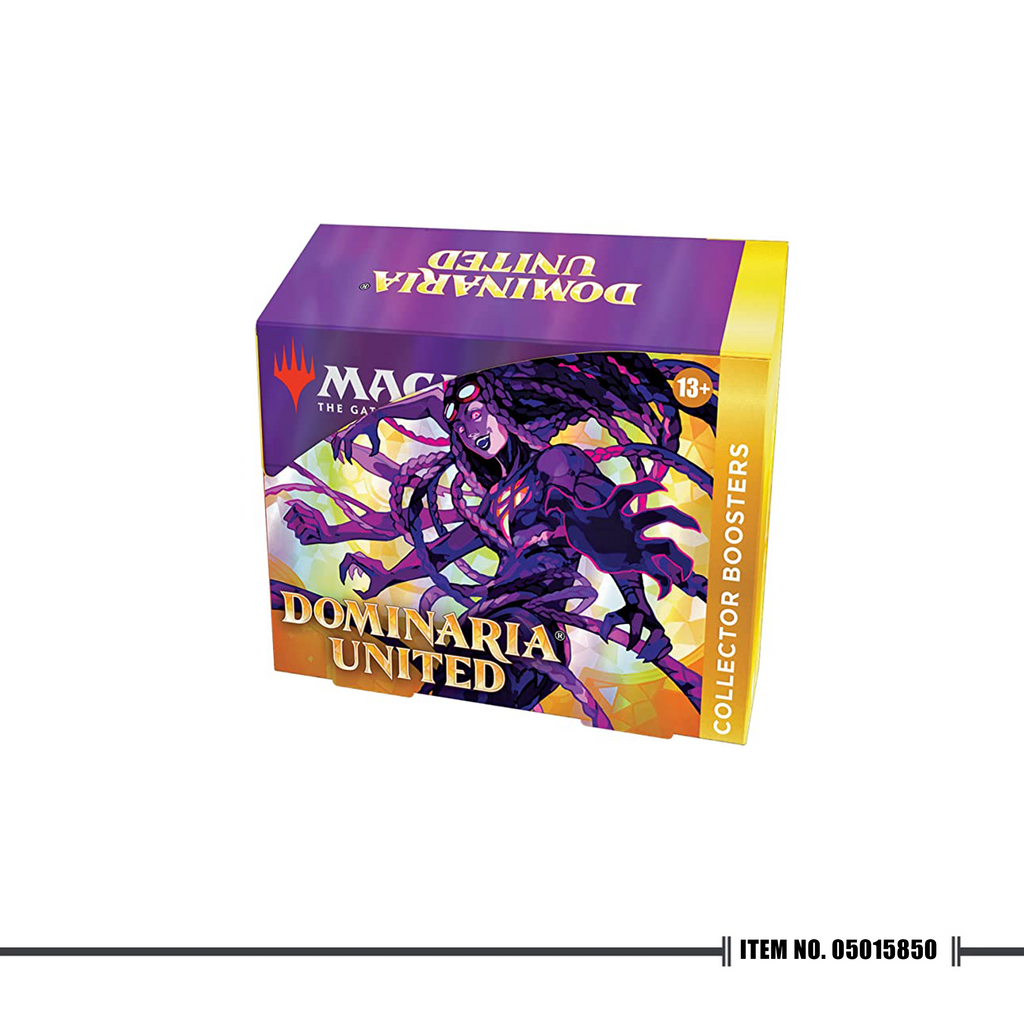 Magic The Gathering Dominaria: United Collector Booster Box