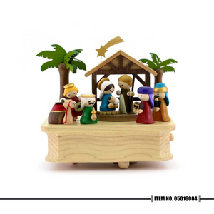 Wooderful Life - Nativity