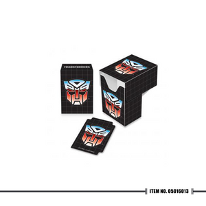 Transformers Full-View Deck Box