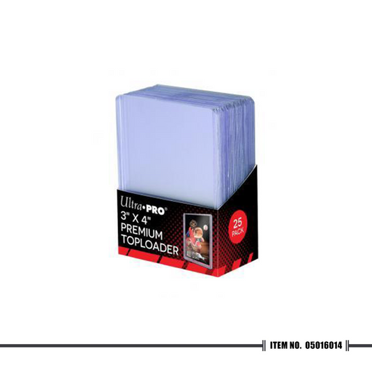 Ultra Pro: 3" X 4" Border Toploader 25ct