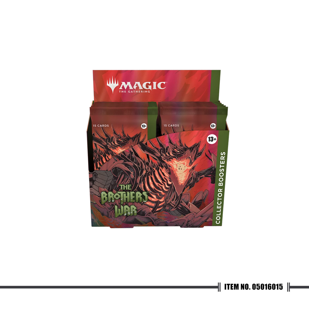 Magic The Gathering: The Brothers War Collector Booster Box