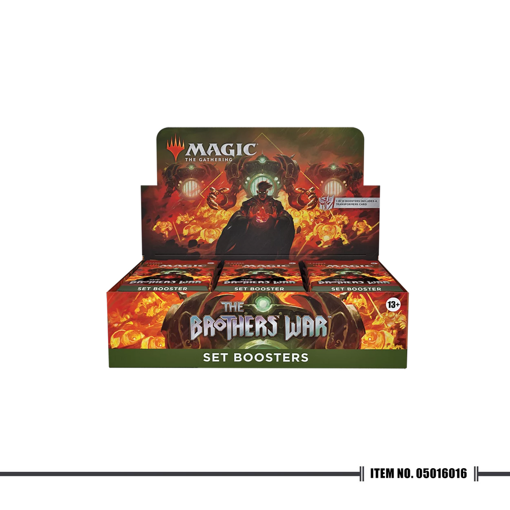 Magic The Gathering: The Brothers War Set Booster Box