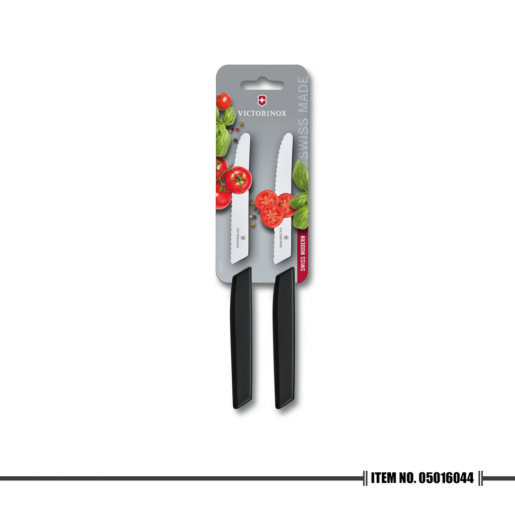 Victorinox 6.9003.11WB Swiss Modern Tomato & Table Knife Set