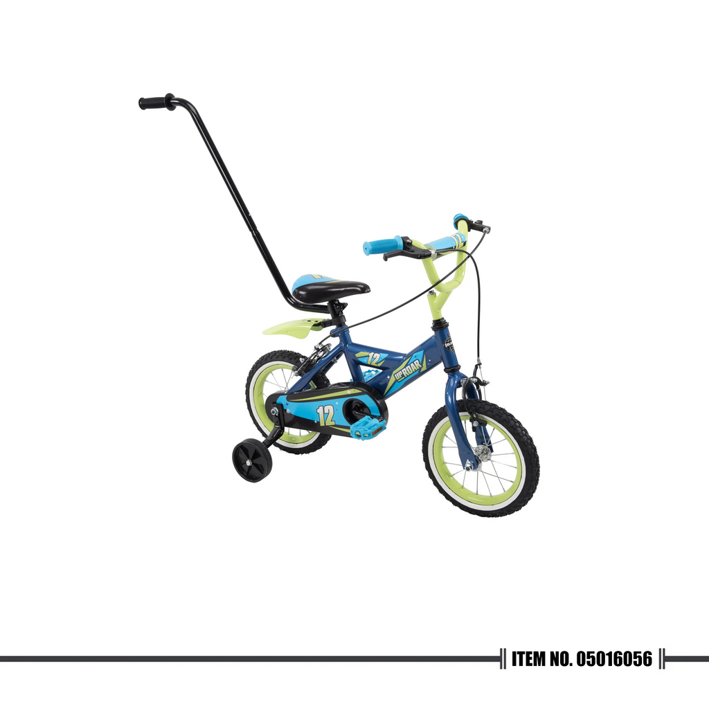 22549-HK Uproar 12" B Bike - Blue (Freewheel)