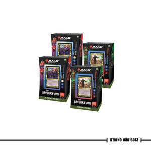 Magic The Gathering: The Brothers War Commander Display
