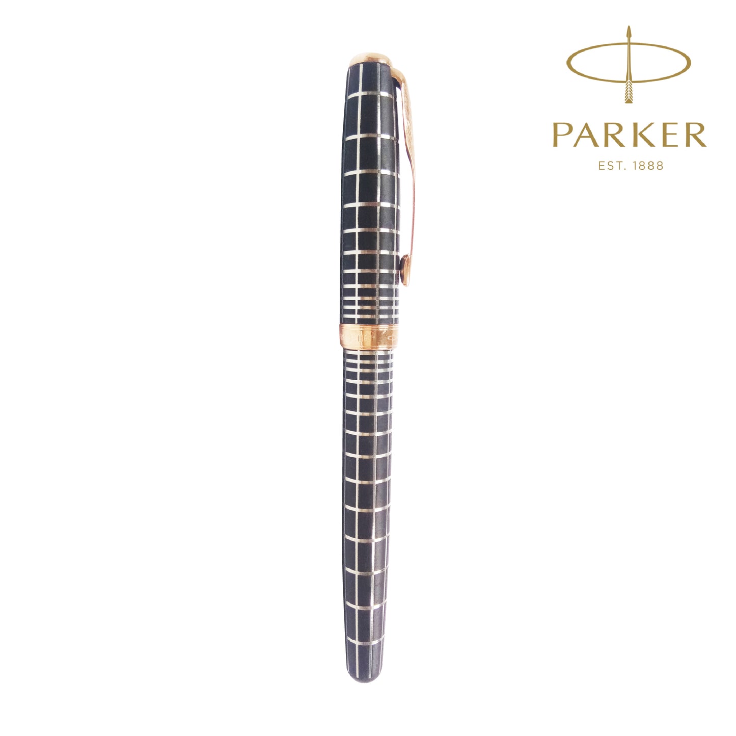 Parker Sonnet 13 Masculine Brown Rubber PGT Rollerball