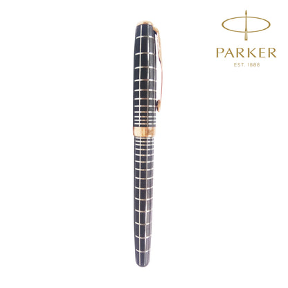 Parker Sonnet 13 Masculine Brown Rubber PGT Rollerball